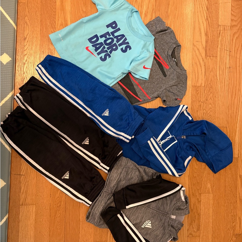 Adidas and Nike Bundle, 2T